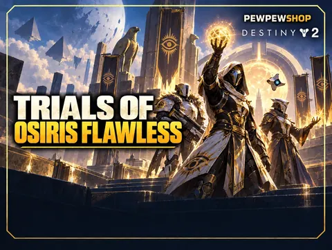 Trials of Osiris — Flawless — boost