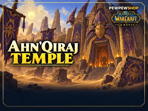 Temple of Ahn'Qiraj Raid Boost — boost