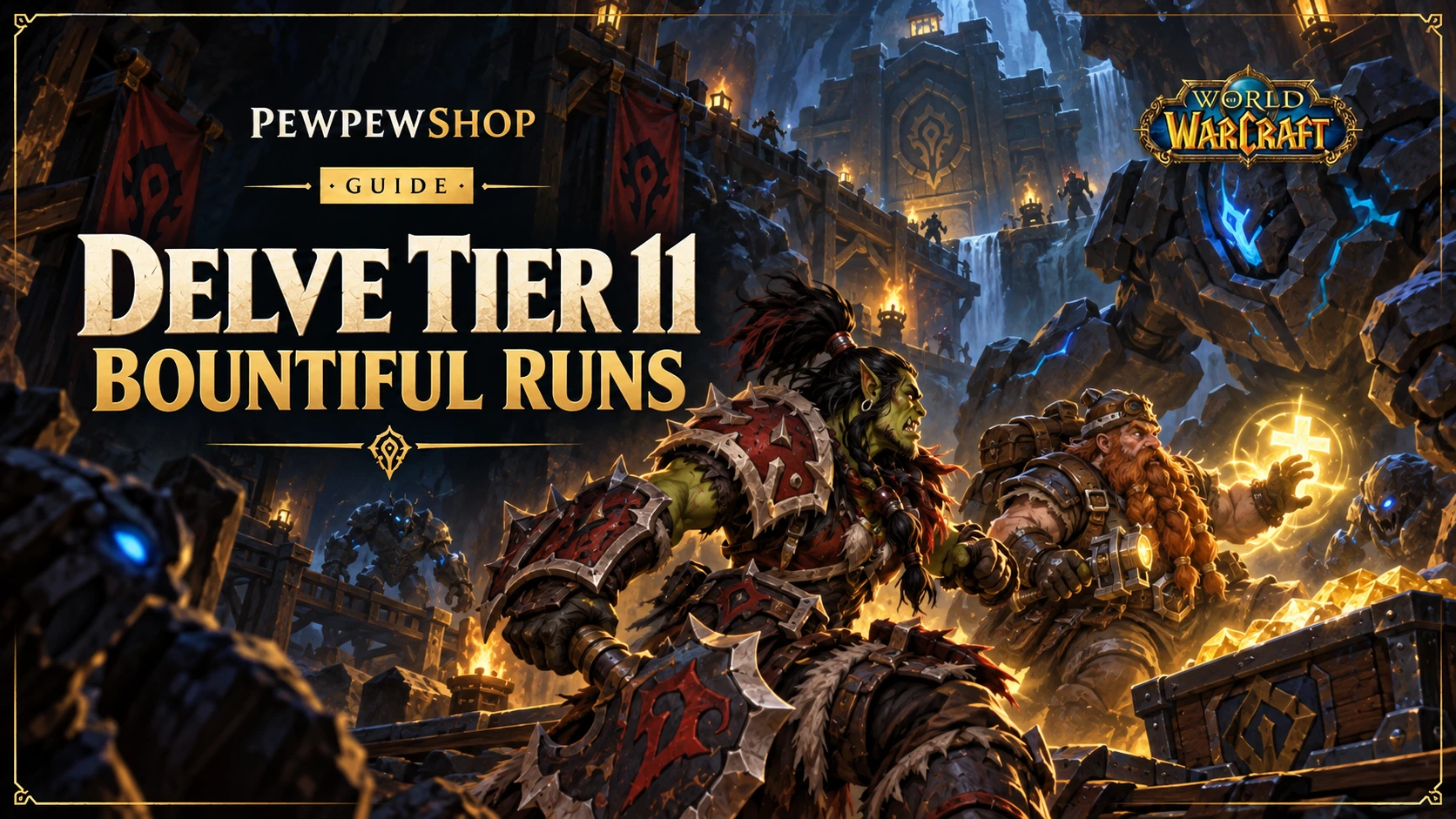 Delve Tier 11 Bountiful Runs: Solo, Duo, Brann Setup, and When a Carry Pays Off — PEWPEWSHOP boosting guide