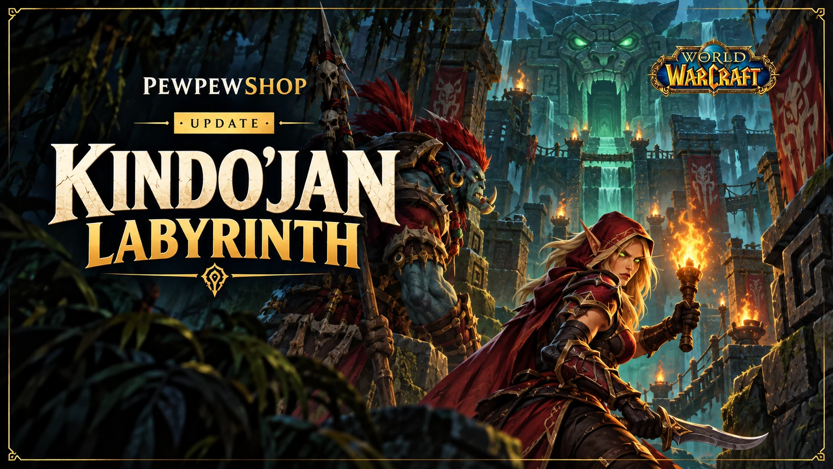 Labyrinth of Kindo'jan: What It Is, Chambers and Rewards — PEWPEWSHOP boosting guide