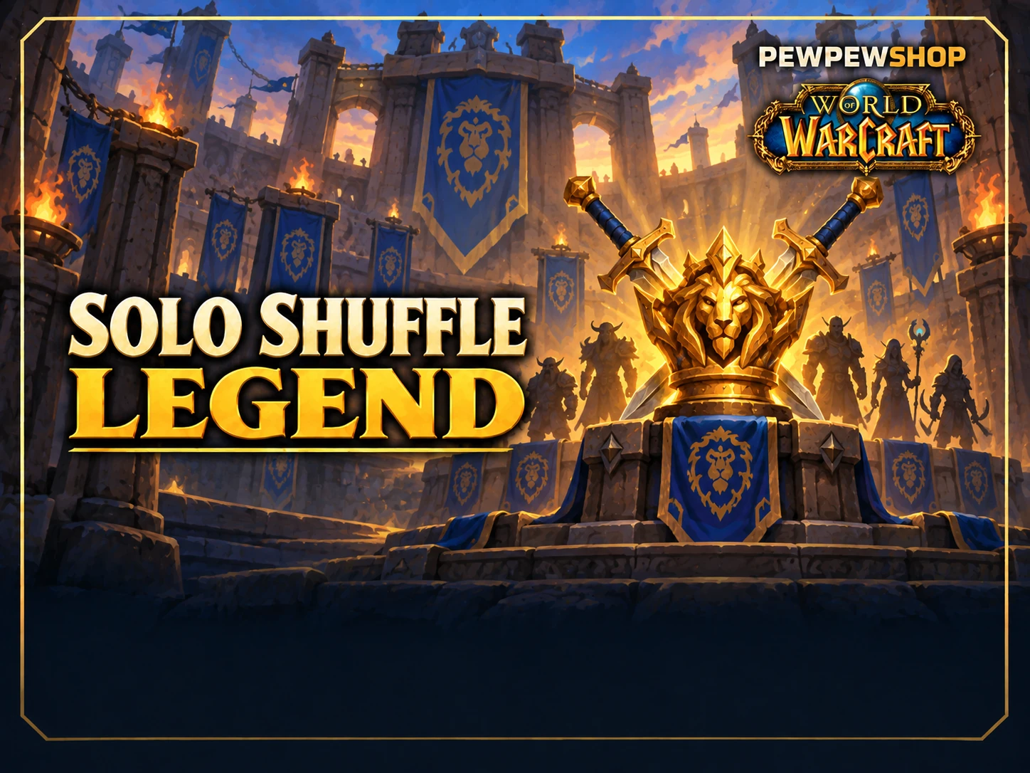 Legend Title (Solo Shuffle) — boost