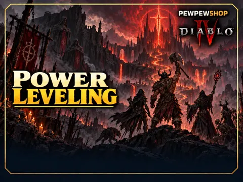 Diablo 4 Power Leveling — boost