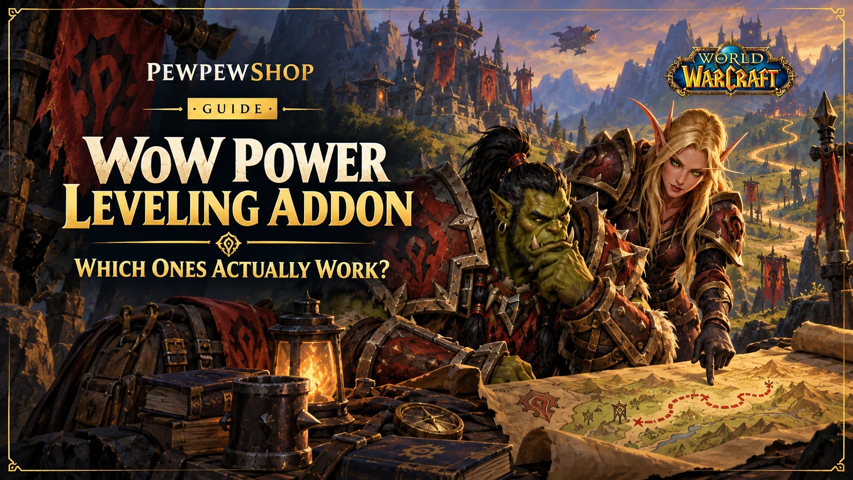 WoW Power Leveling Addon: Which Ones Actually Work? — PEWPEWSHOP boosting guide