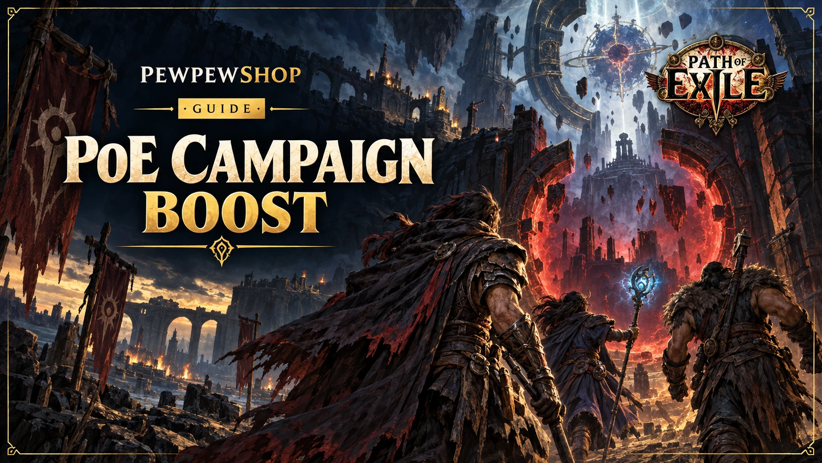 PoE Campaign Boost: What It Is and How Long It Takes — PEWPEWSHOP boosting guide