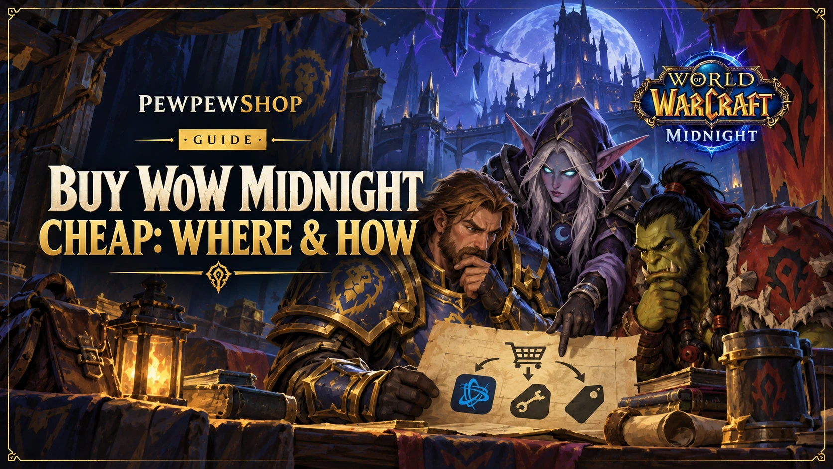 Buy WoW Midnight Cheap: Where & How to Save — PEWPEWSHOP boosting guide