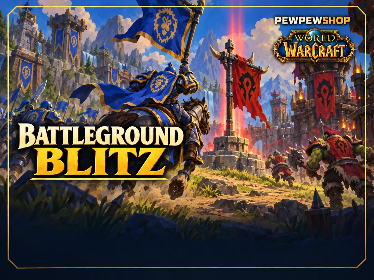Battleground Blitz Rating — boost