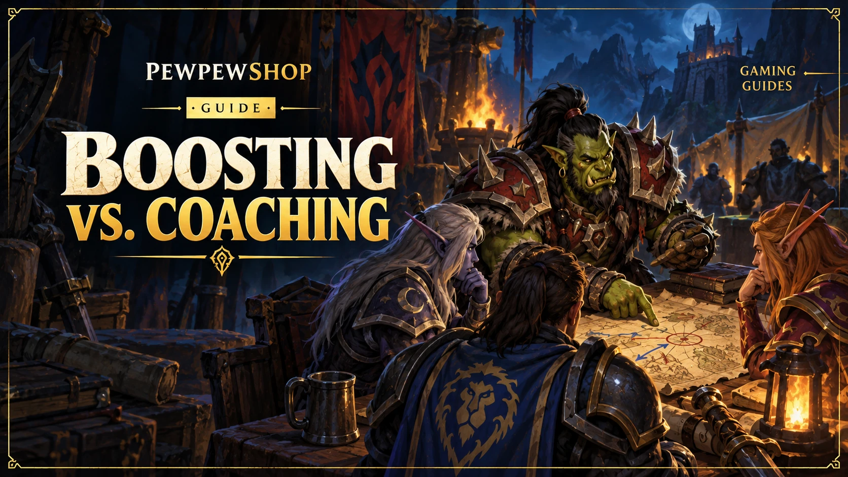 Subscription Boosting and Coaching: Paying for Skill, Not Just a Clear — PEWPEWSHOP boosting guide