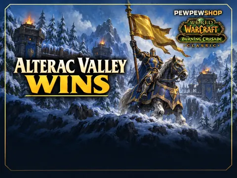 Alterac Valley Victory Package — boost