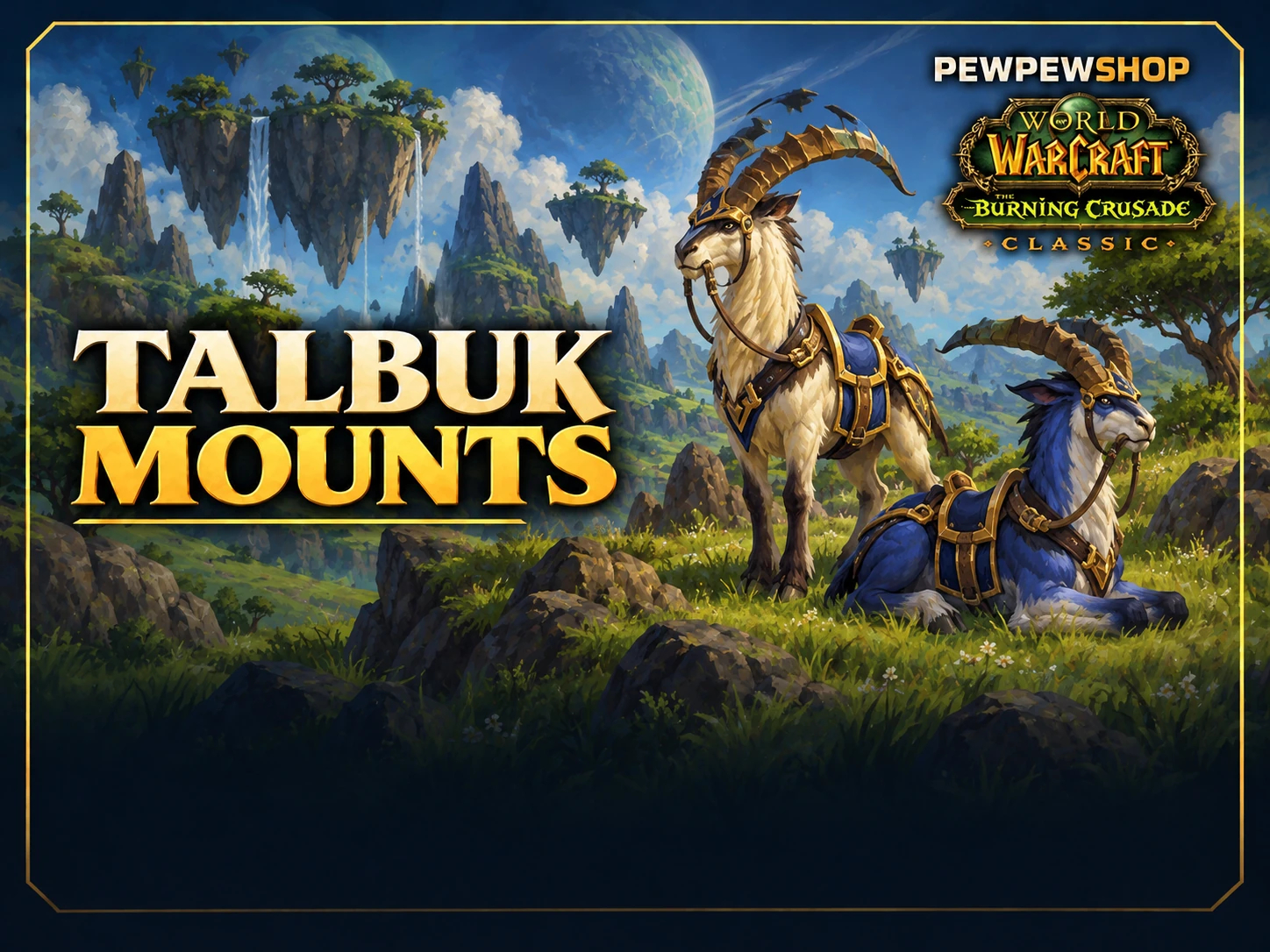 Talbuk Mounts Collection — boost