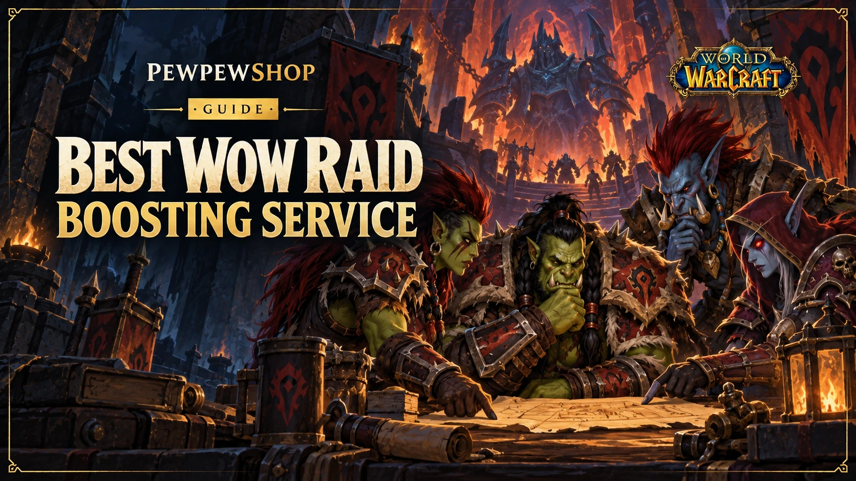 Best WoW Raid Boosting Service: How to Vet One Reddit-Style — PEWPEWSHOP boosting guide