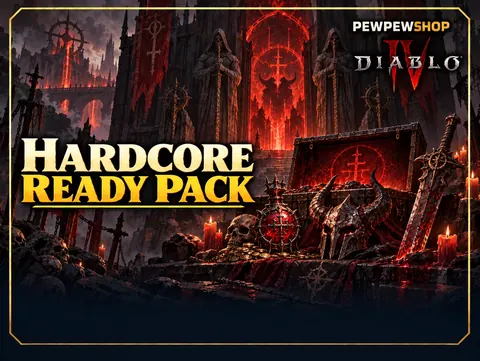 Diablo 4 Hardcore Ready Pack — boost
