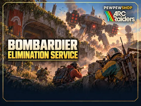 Bombardier Elimination Service — boost