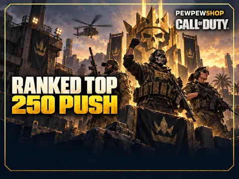CoD Ranked Top 250 Push — boost