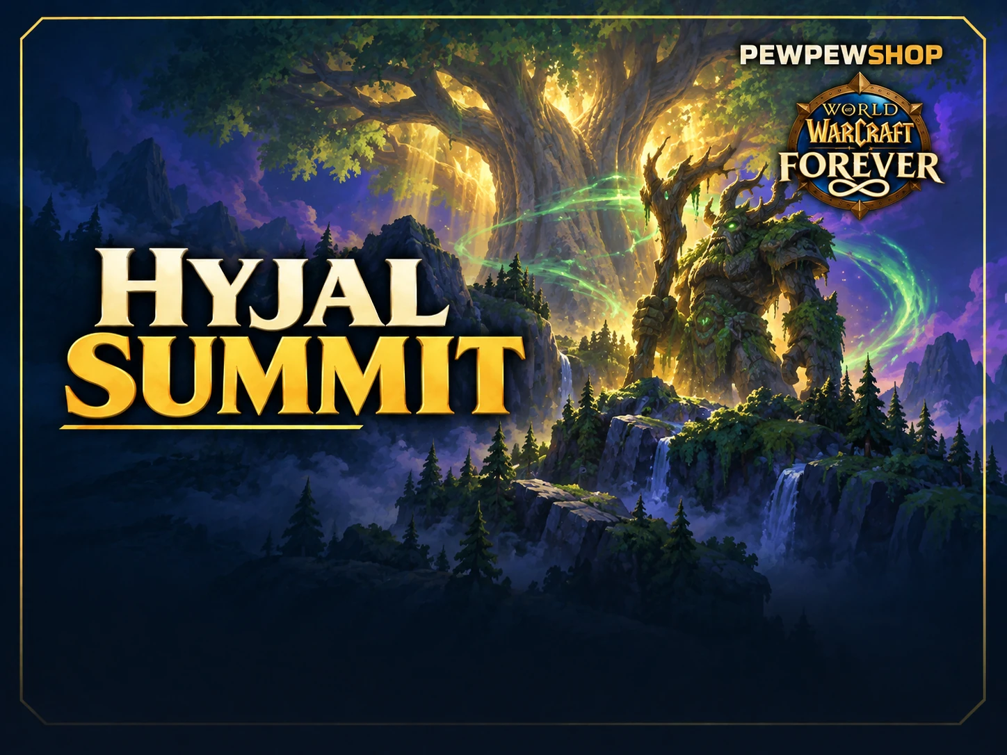 Hyjal Summit Raid (20-Player) — boost