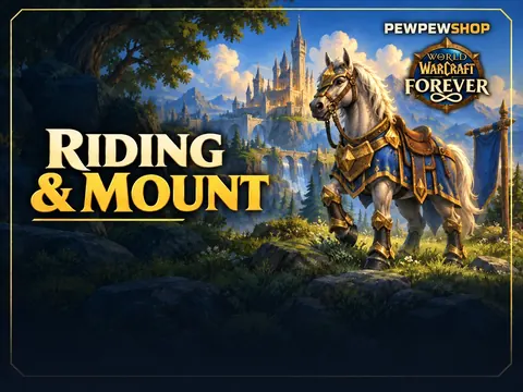 Forever Riding Skill & Mount — boost
