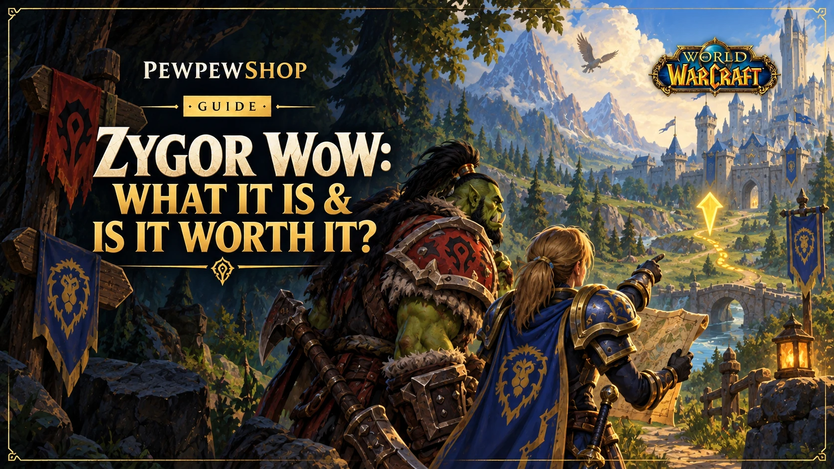 Zygor WoW: What It Is & Is It Worth It? — PEWPEWSHOP boosting guide