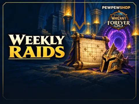 Forever Weekly Raid Subscription — boost