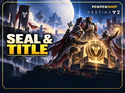 Destiny 2 Seal & Title — boost