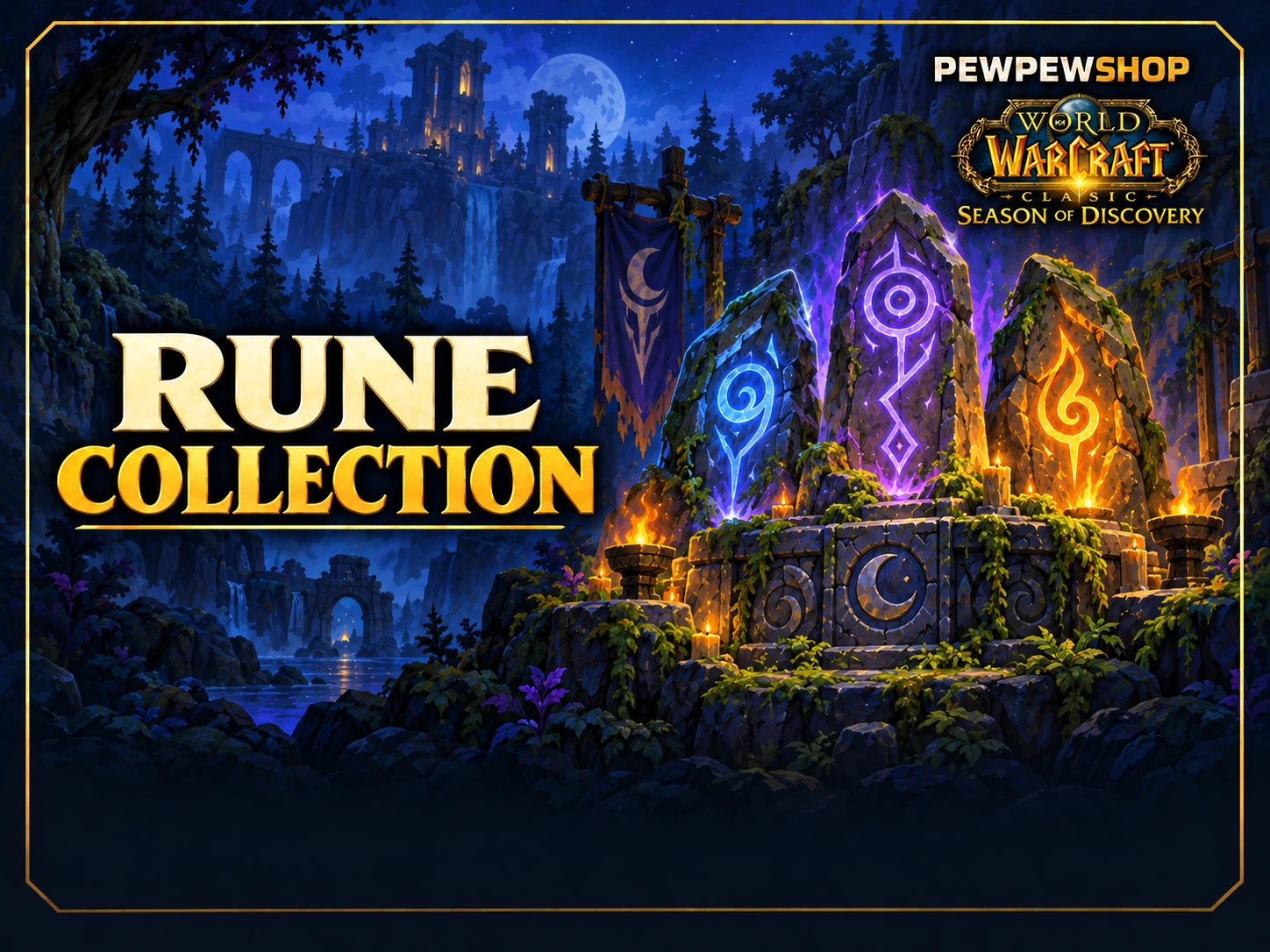 SoD Rune Collection — boost
