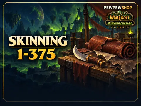 Skinning Profession Boost — boost
