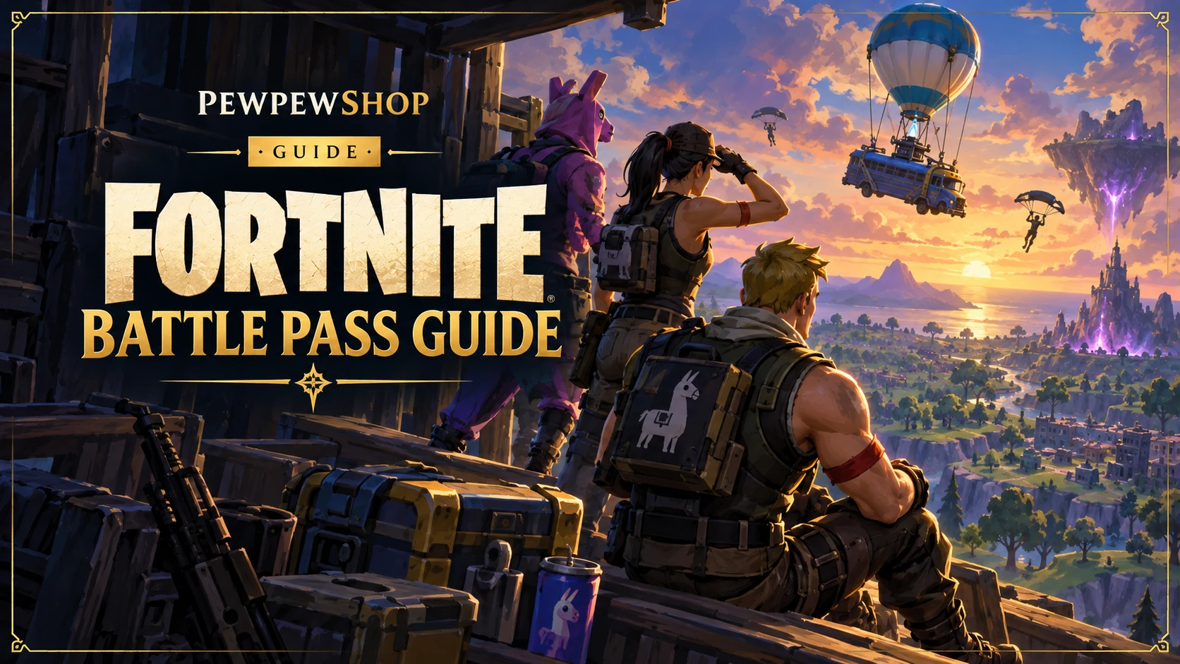 Fortnite Battle Pass and Account Completion Services: The Honest Guide — PEWPEWSHOP boosting guide