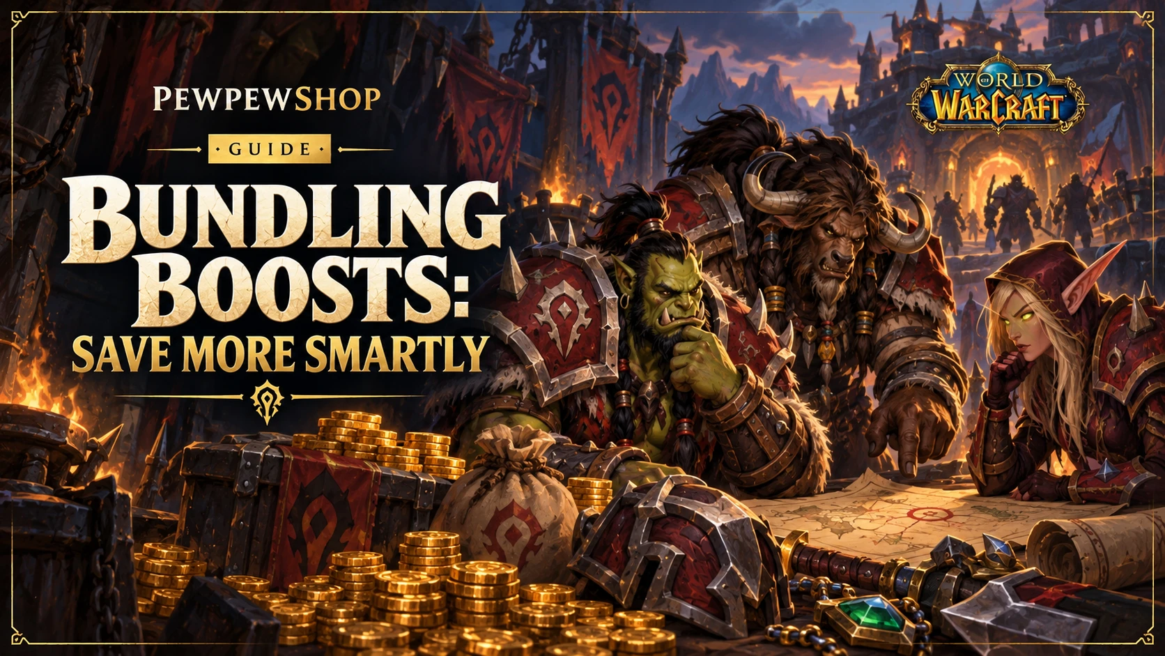 Bundling Boosts: When Buying WoW Gold Plus a Carry Together Actually Saves Money — PEWPEWSHOP boosting guide
