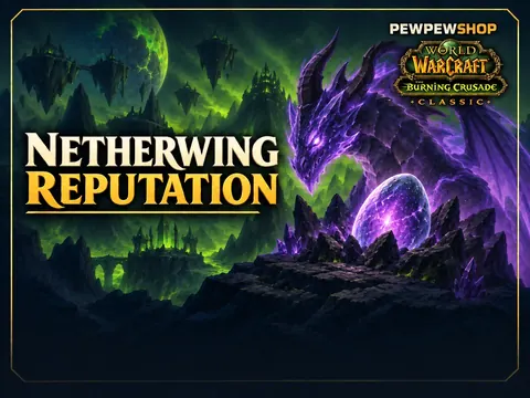 Netherwing Reputation Boost — boost