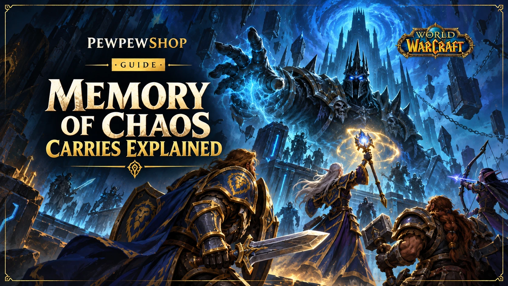 Honkai: Star Rail Memory of Chaos Carries Explained — PEWPEWSHOP boosting guide