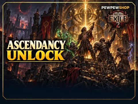 PoE2 Ascendancy Unlock