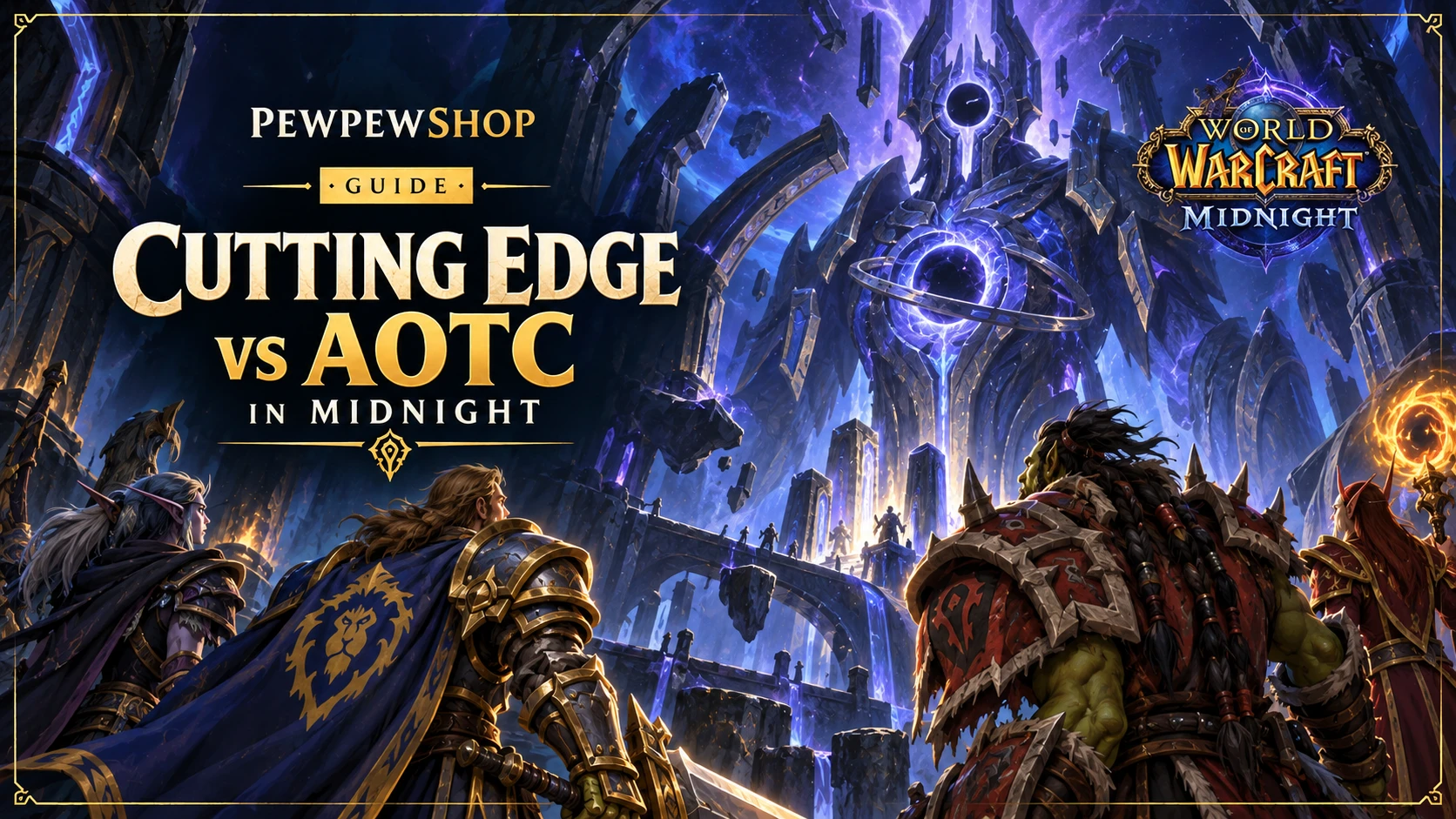 Cutting Edge vs AOTC in Midnight: Which Manaforge Omega Boost to Buy — PEWPEWSHOP boosting guide