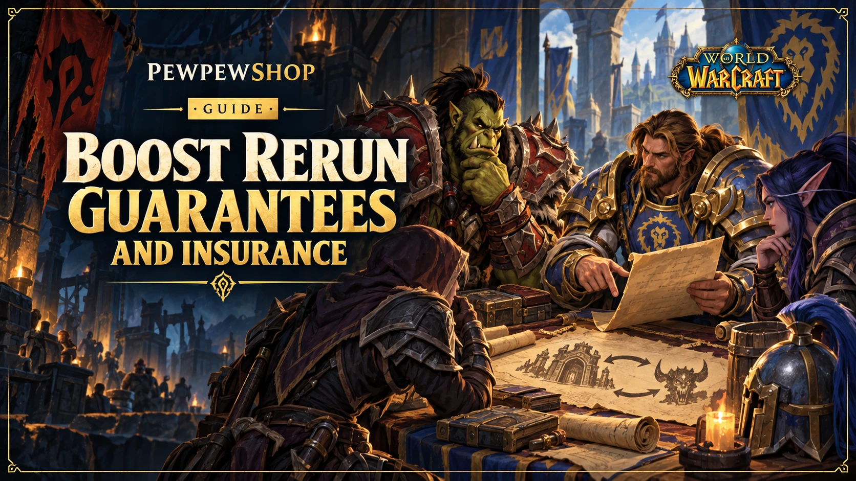 Boost Rerun Guarantees and Insurance: What to Actually Look For — PEWPEWSHOP boosting guide