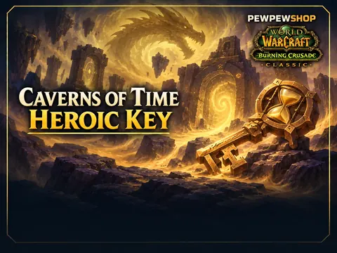 Caverns of Time Heroic Attunement — boost