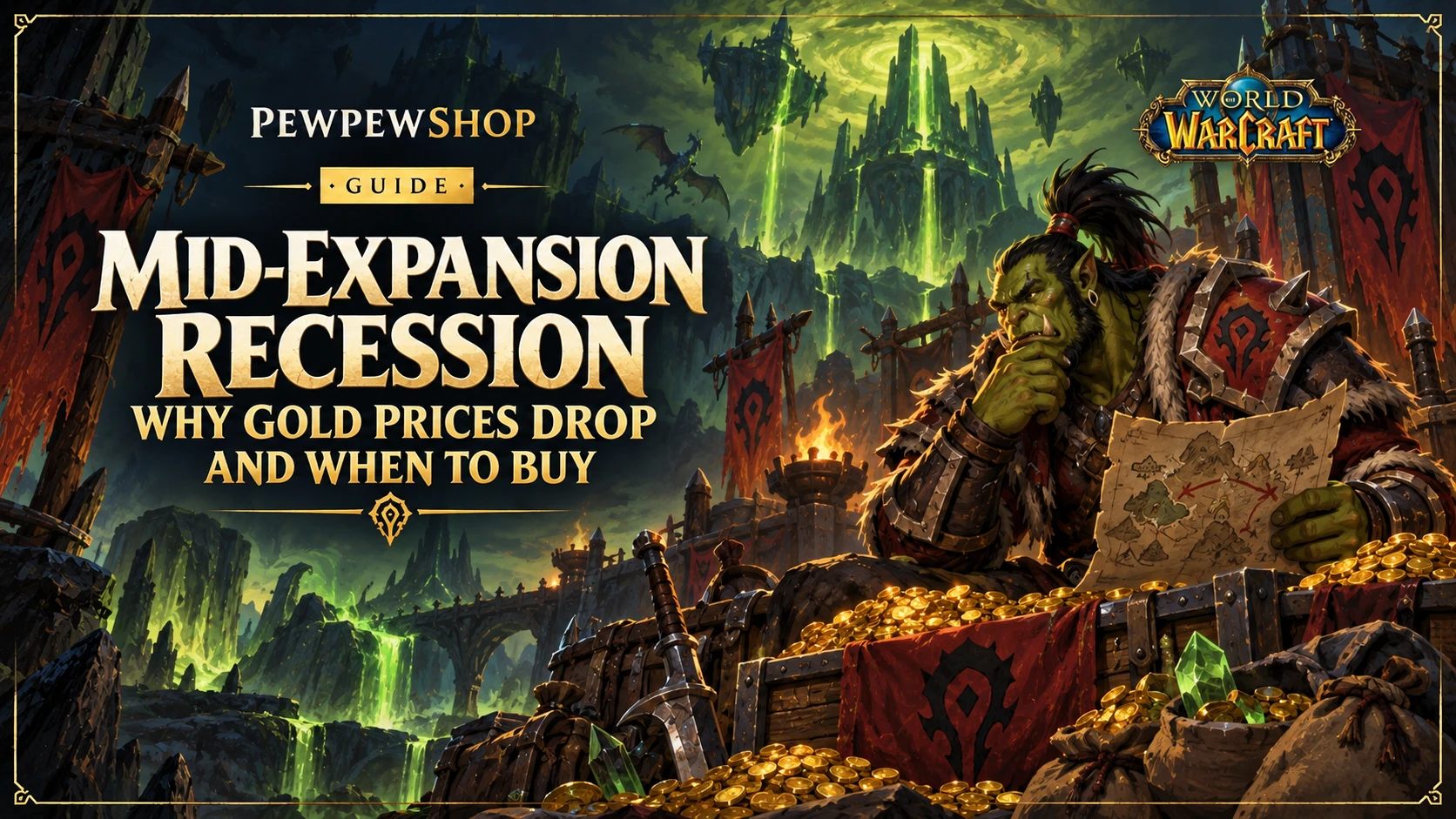 Mid-Expansion Recession: Why Gold Prices Drop and When to Buy — PEWPEWSHOP boosting guide