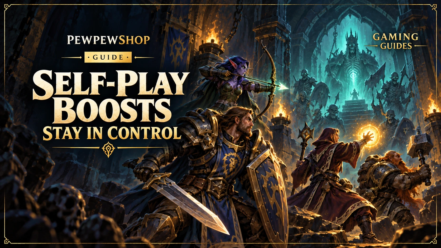 Self-Play Boosts for the Cautious Buyer: How to Stay in Control — PEWPEWSHOP boosting guide
