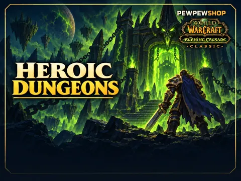 Heroic Dungeon Conqueror — boost
