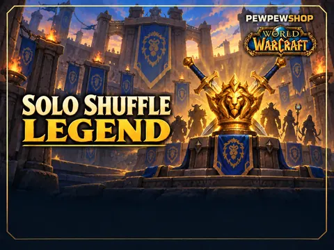 Legend Title (Solo Shuffle) — boost