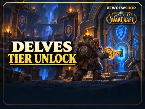 Delves Tier Unlock — Solo-Friendly Gearing Path — boost