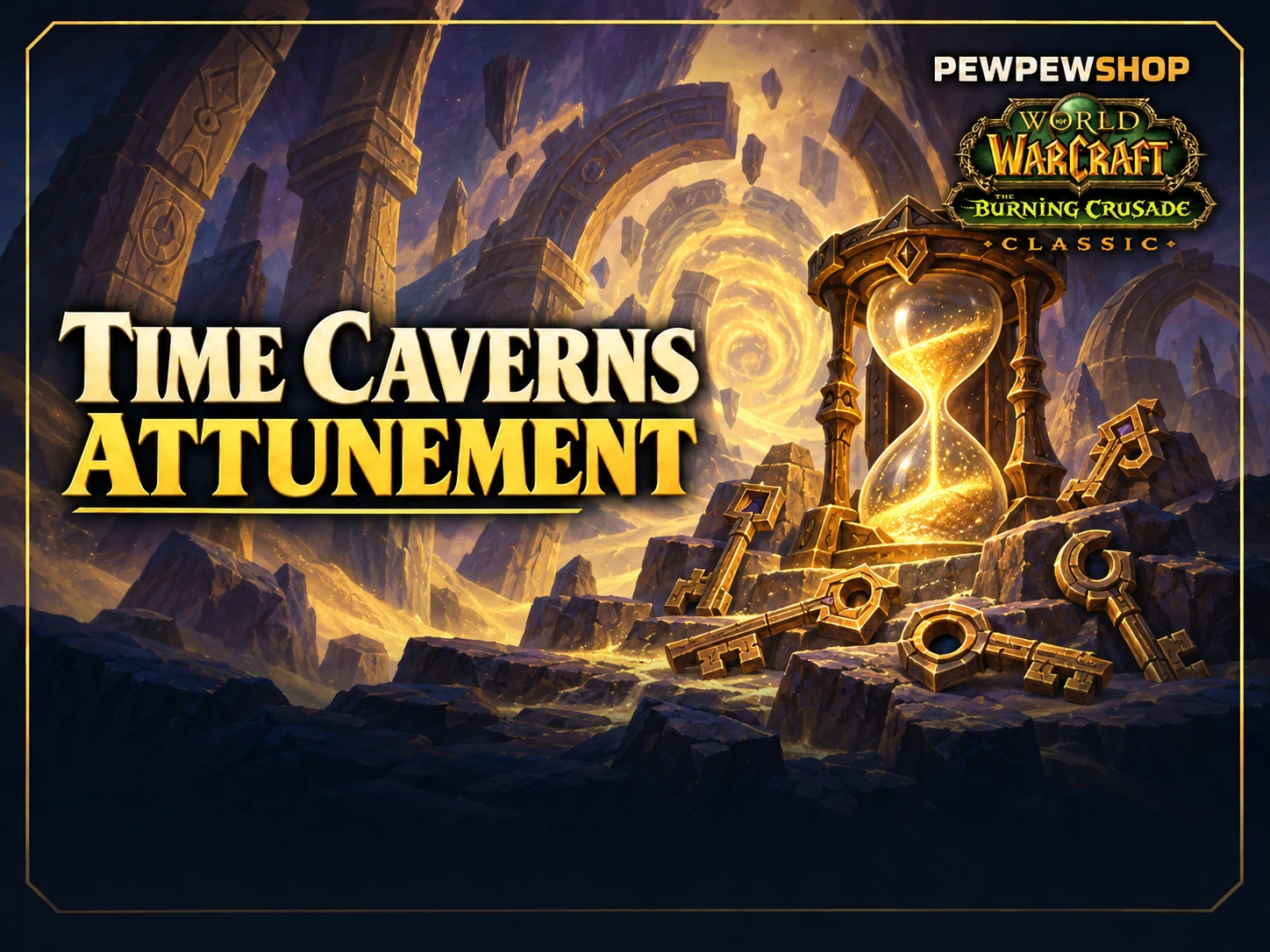 Caverns of Time Attunement Packages — boost