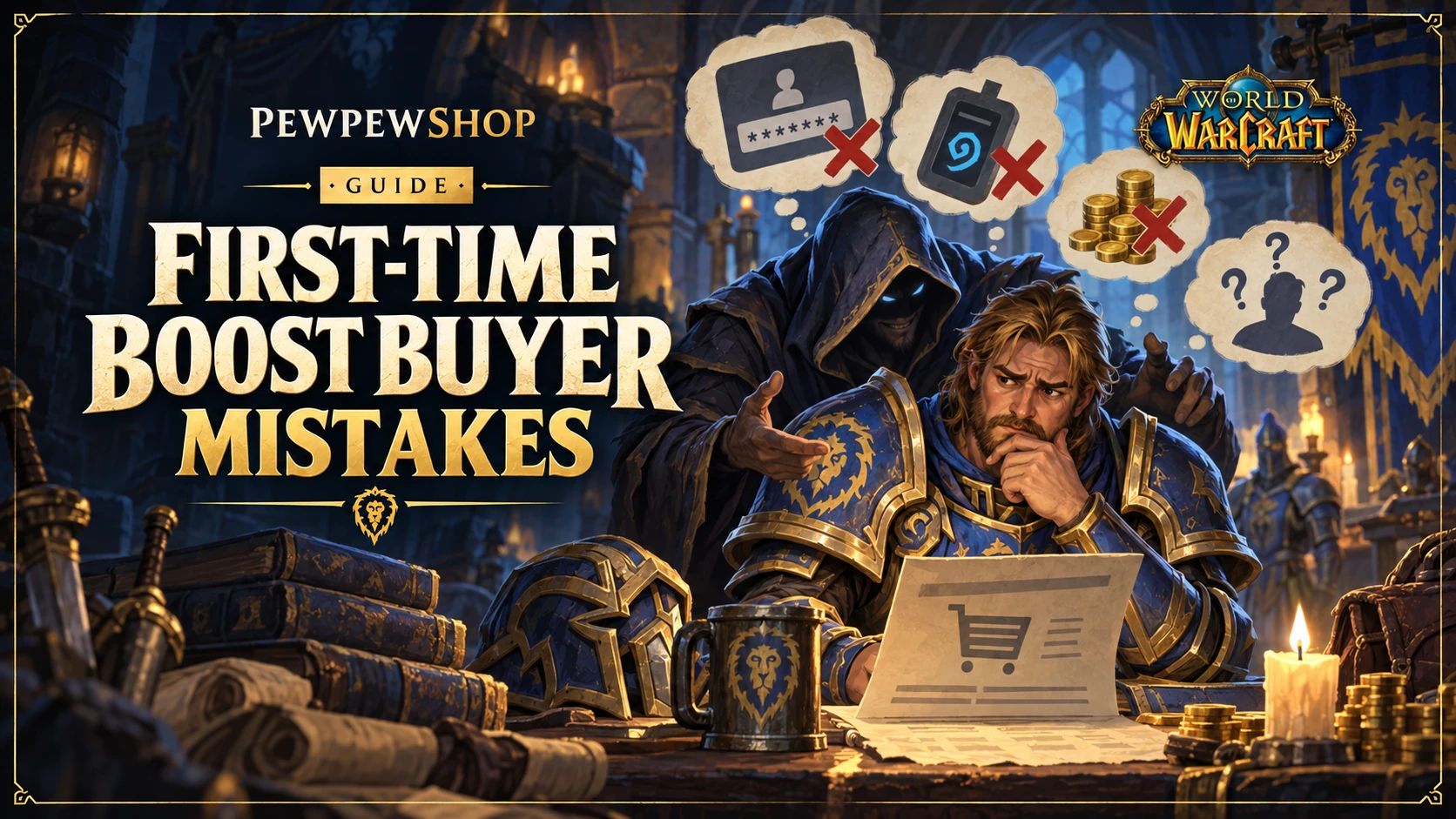 First-Time Boost Buyer Mistakes: 9 Things Not to Do When You Order — PEWPEWSHOP boosting guide
