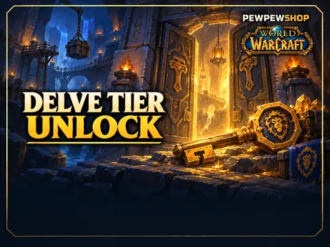 Delve Tier Unlock — boost