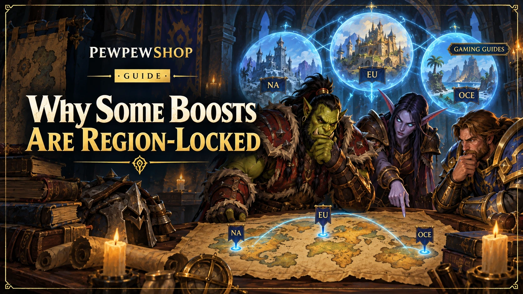 Why Some Boosts Are Region-Locked (and What to Do About It) — PEWPEWSHOP boosting guide
