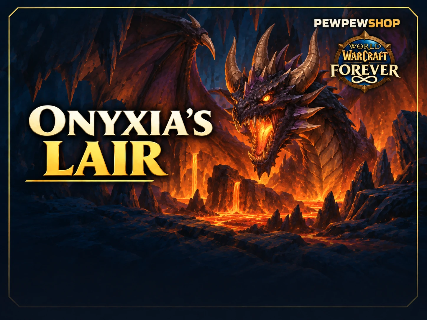 Onyxia's Lair (40-Player) Kill — boost