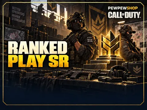 CoD Ranked Play SR Boost