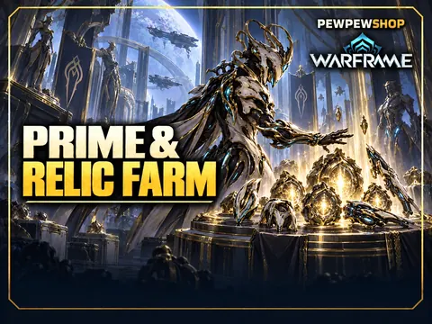 Warframe Prime & Relic Farm — boost