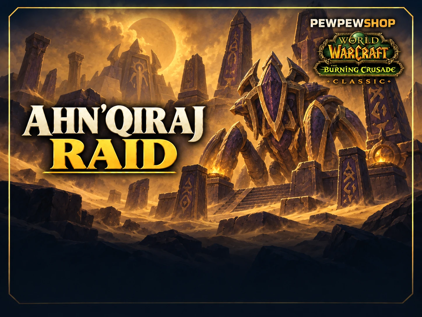 Ruins of Ahn'Qiraj Raid Boost — boost