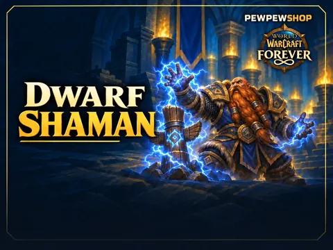 Dwarf Shaman Leveling 1–60 — boost