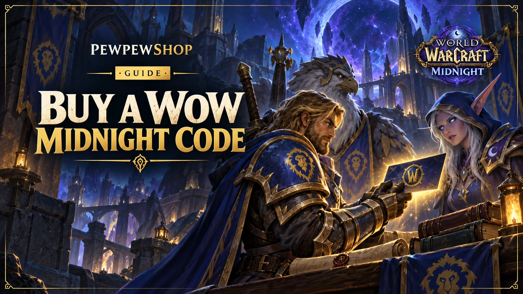 Buy a WoW Midnight Code: Where & How to Redeem — PEWPEWSHOP boosting guide