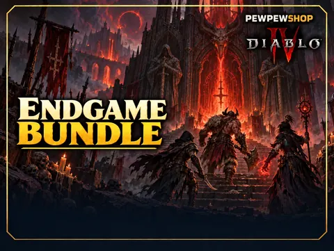 Diablo 4 Endgame Bundle (Pit + Ubers + Glyphs) — boost