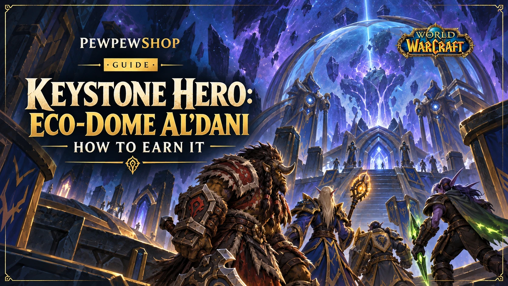 Keystone Hero: Eco-Dome Al'dani — How to Earn It — PEWPEWSHOP boosting guide