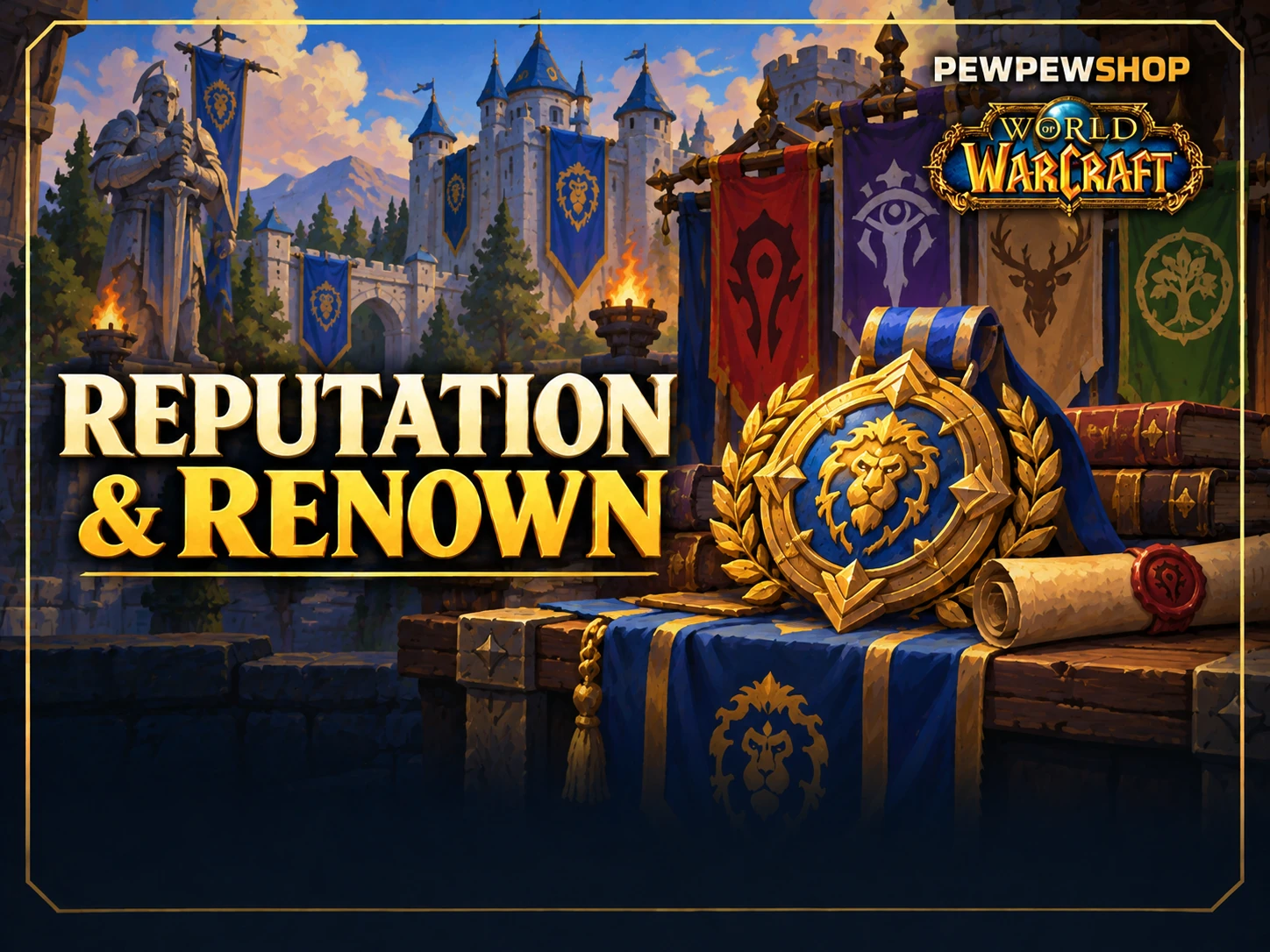 Reputation & Renown — boost